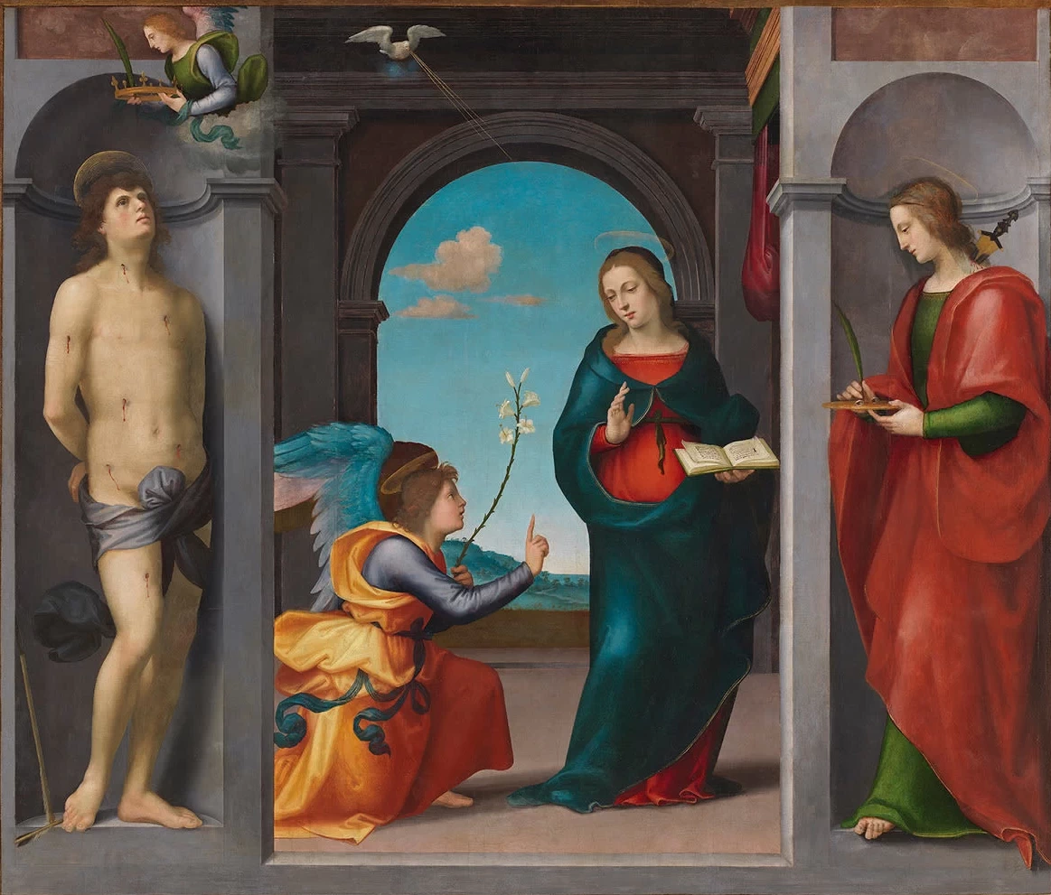 Annunciazione - Alte Pinakothek Modifica su Wikidata, Maxvorstadt